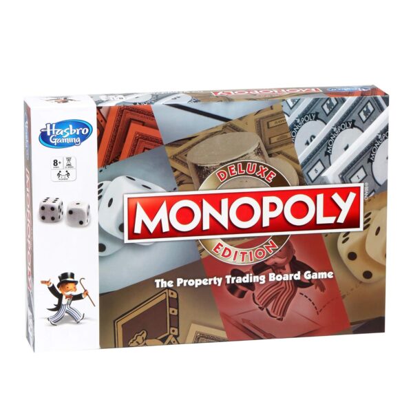 Monopoly Deluxe Edition Board Game, Fantasy Board Game, Games & Puzzles for Friends and Family, Board game for Boys and Girls Ages 8 years+ - Image 5