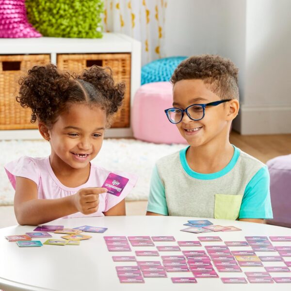 Hasbro Gaming My Little Pony Matching Game for Kids Ages 3 and Up, Fun Preschool Game for 1+ Players - Image 10