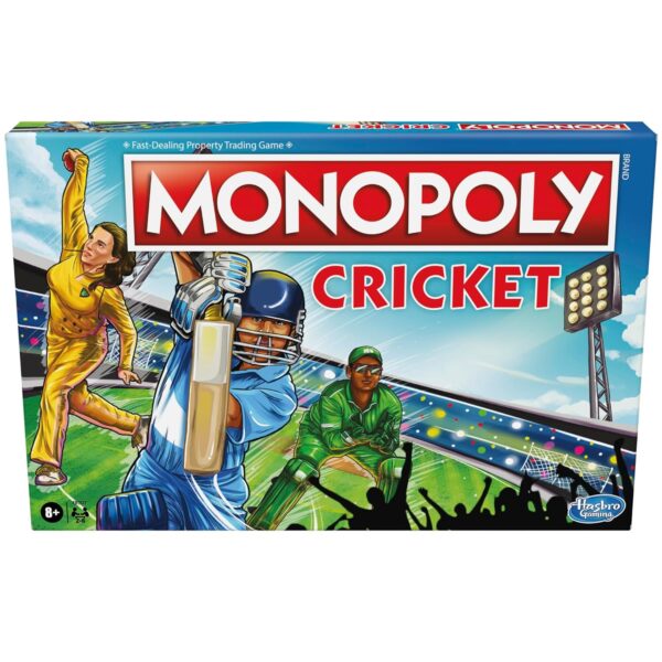 Monopoly Cricket Board Game | Cricket-Themed Monopoly Board Game for Families and Kids | for Ages 8+ | for 2 to 6 Players | Birthday Gift for Kids & Families - Image 2