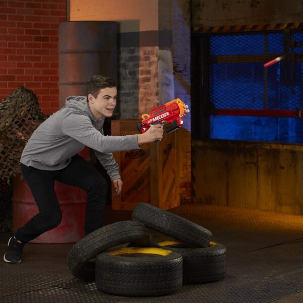 Nerf AccuStrike Mega Bulldog Blaster, Toy Blaster, For Kids Ages 8 Years Old And Up (Multicolour) - Image 3