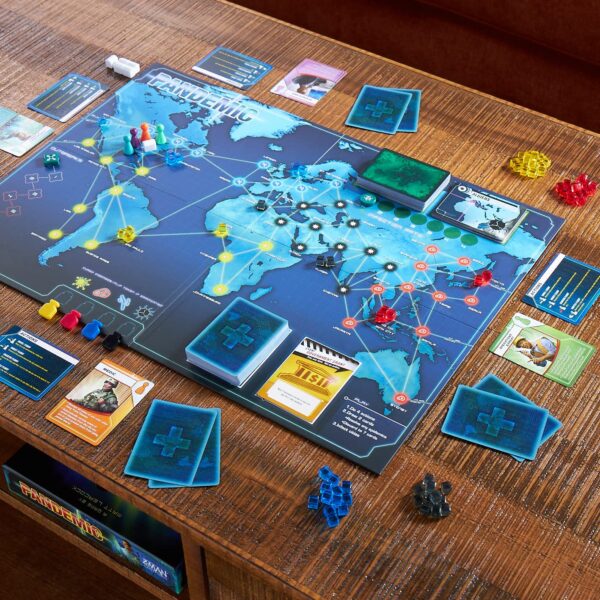 Z-Man Games Pandemic - 2nd Edition,for Teens,Adults - Image 5