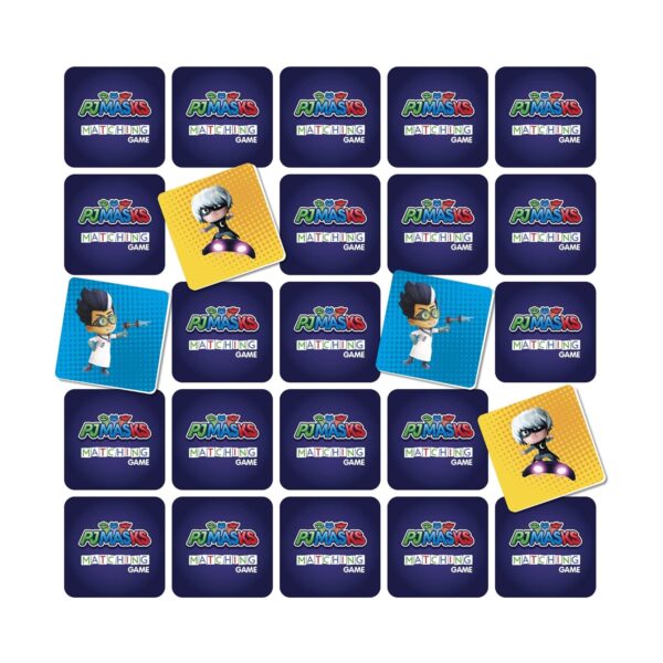PJ Masks Hasbro Gaming Matching Game for Kids Ages 3&Up,Fun Preschool Game for 1+ Players,Multicolor - Image 4