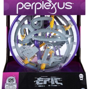 Spin Master Perplexus Epic, 3D Puzzle Maze Game with 125 Obstacles (Edition May Vary), by Spin Master
