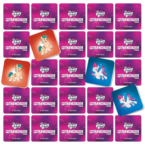 Hasbro Gaming My Little Pony Matching Game for Kids Ages 3 and Up, Fun Preschool Game for 1+ Players - Image 5