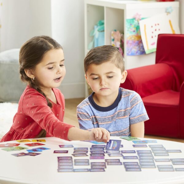 PJ Masks Hasbro Gaming Matching Game for Kids Ages 3&Up,Fun Preschool Game for 1+ Players,Multicolor - Image 9