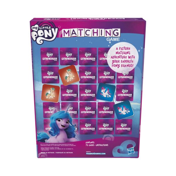 Hasbro Gaming My Little Pony Matching Game for Kids Ages 3 and Up, Fun Preschool Game for 1+ Players - Image 4