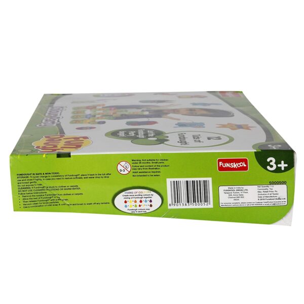 Funskool Fundough Colour Party Box, 12 Tubs (Multicolour) - Image 4