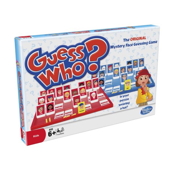 Hasbro Gaming Guess Who? Game Original Guessing Board Game, Mystery Board Game for Kids Ages 6 and Up for 2 Players - Image 6