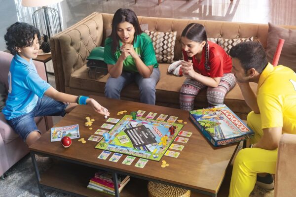 Monopoly Cricket Board Game | Cricket-Themed Monopoly Board Game for Families and Kids | for Ages 8+ | for 2 to 6 Players | Birthday Gift for Kids & Families - Image 6