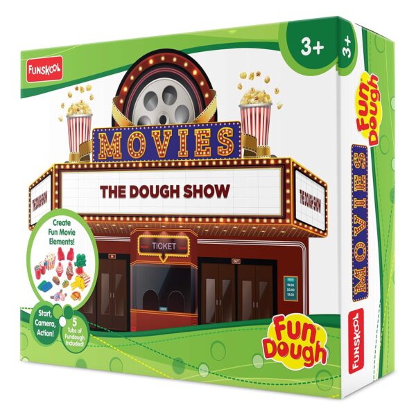 Fundough - Movies, Shaping and Sculpting, 3years +, Multicolor - Image 5