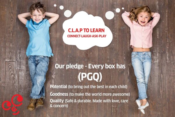 Chalk and Chuckles Caterpillar Clutter, Memory Matching Card Game, Age 3-6 Years Old Boys and Girls, Educational Gifts for Kids - Image 8