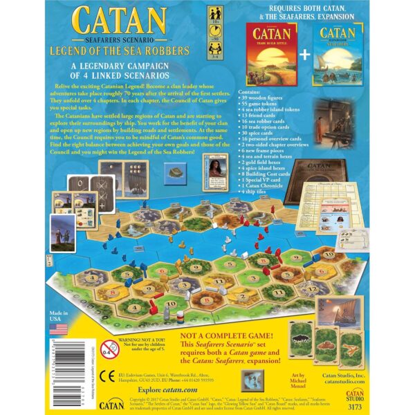 Catan Legend of The Sea Robbers Games - Image 2