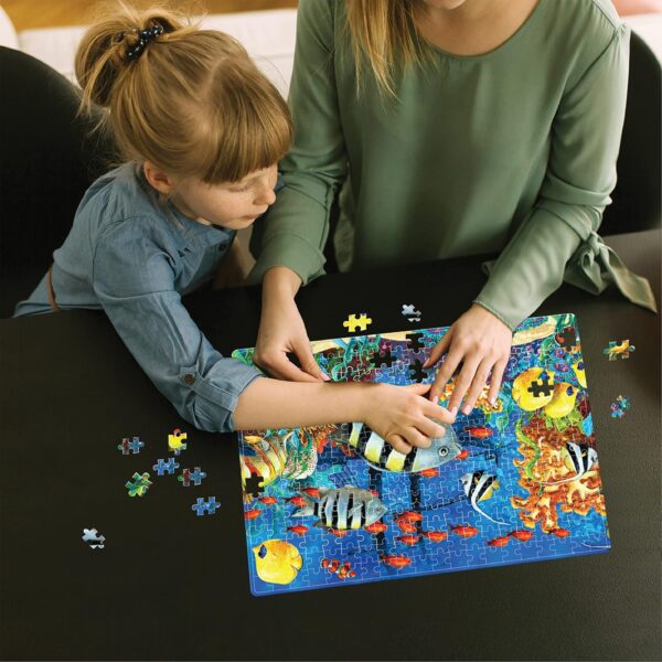 Funskool-Acquarium,Educational,300 Pieces,Puzzle,for 9 Year Old Kids and Above,Toy - Image 3