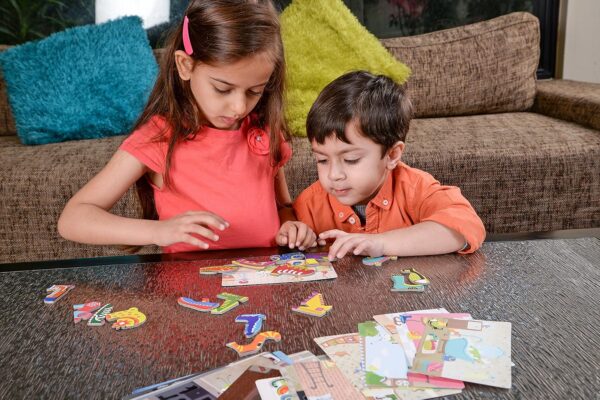 Chalk and Chuckles Caterpillar Clutter, Memory Matching Card Game, Age 3-6 Years Old Boys and Girls, Educational Gifts for Kids - Image 6