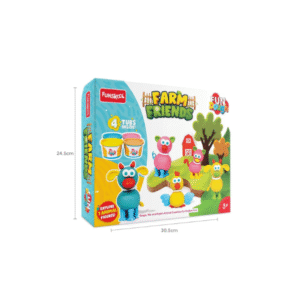 Funskool Fundough Farm Friends | Best Birthday Gift for Kids