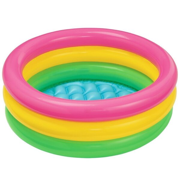 Intex Sunset Glow Pool 3Ft Pool | Best Birthday Gift for Kids - Image 2