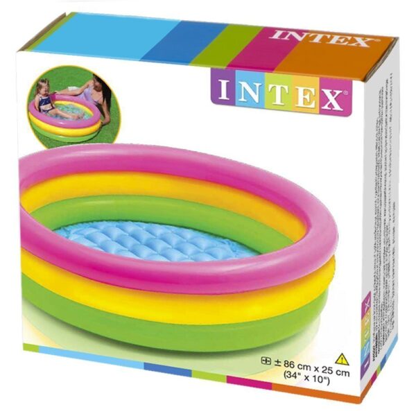 Intex Sunset Glow Pool 3Ft Pool | Best Birthday Gift for Kids