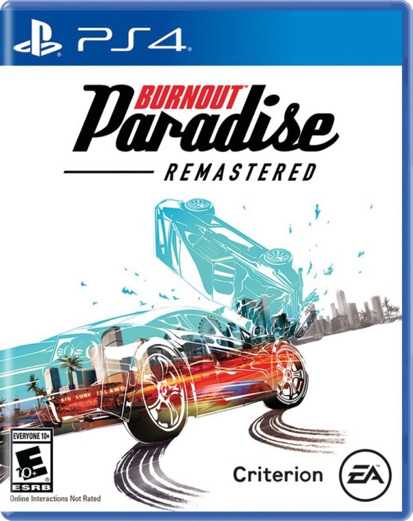 Burnout Paradise - Remastered (PS4) | Electronic Arts Video Games