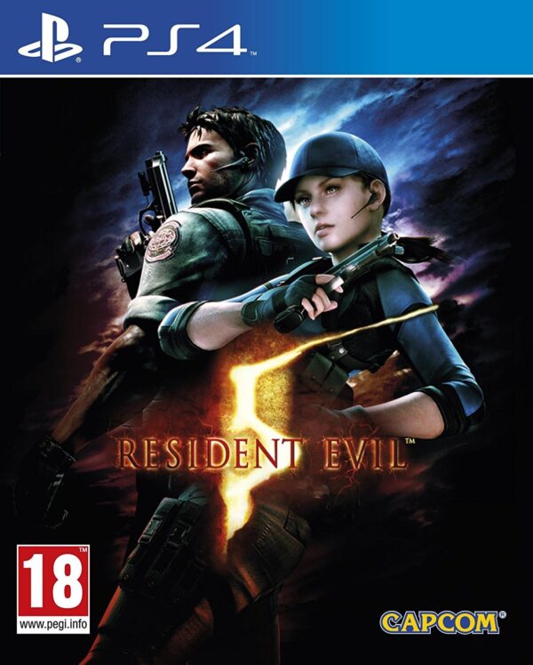 Resident Evil 5 (PS4)  | Capcom Video Games