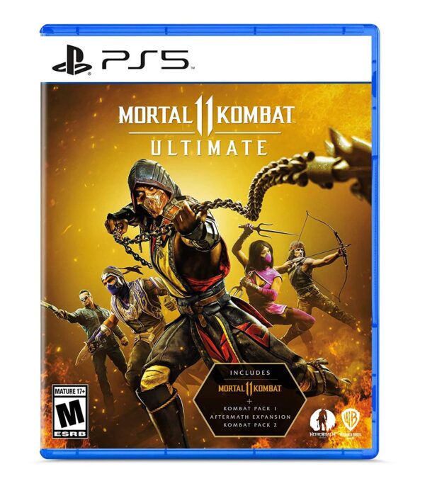 Mortal Kombat 11 Ultimate - PlayStation 5  Video Games