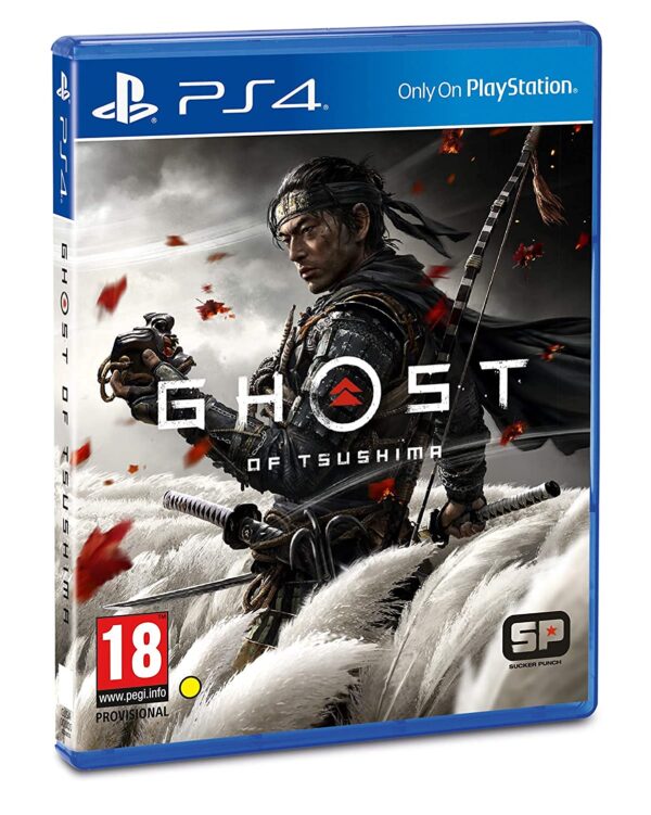 Ghost of Tsushima PLAYSTATION 4 | Video Games