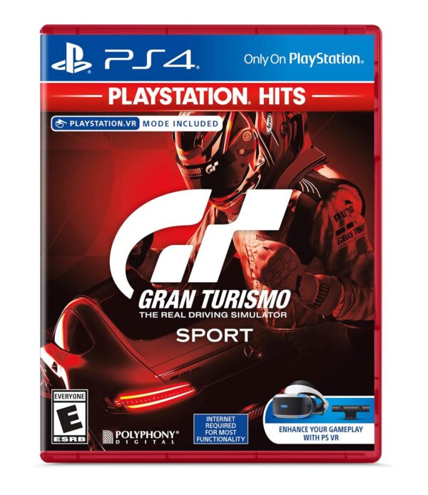 Gran Turismo Sport Hits for PlayStation 4 Sony Interactive Entertai: Movies