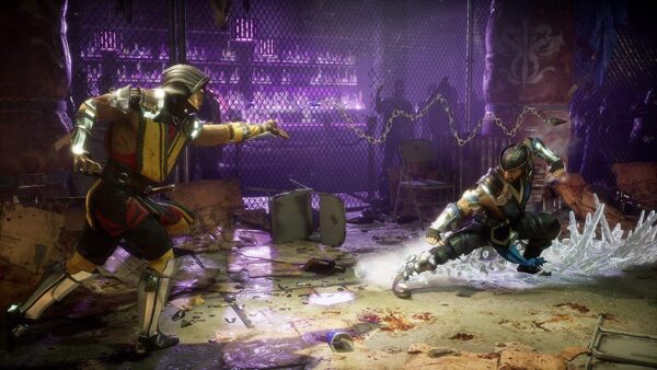 Mortal Kombat 11 Ultimate - PlayStation 5  Video Games - Image 5