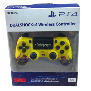 Sony PlayStation DualShock 4 Wireless Controller for PlayStation 4 - Special Edition Cyberpunk | for Gaming Console