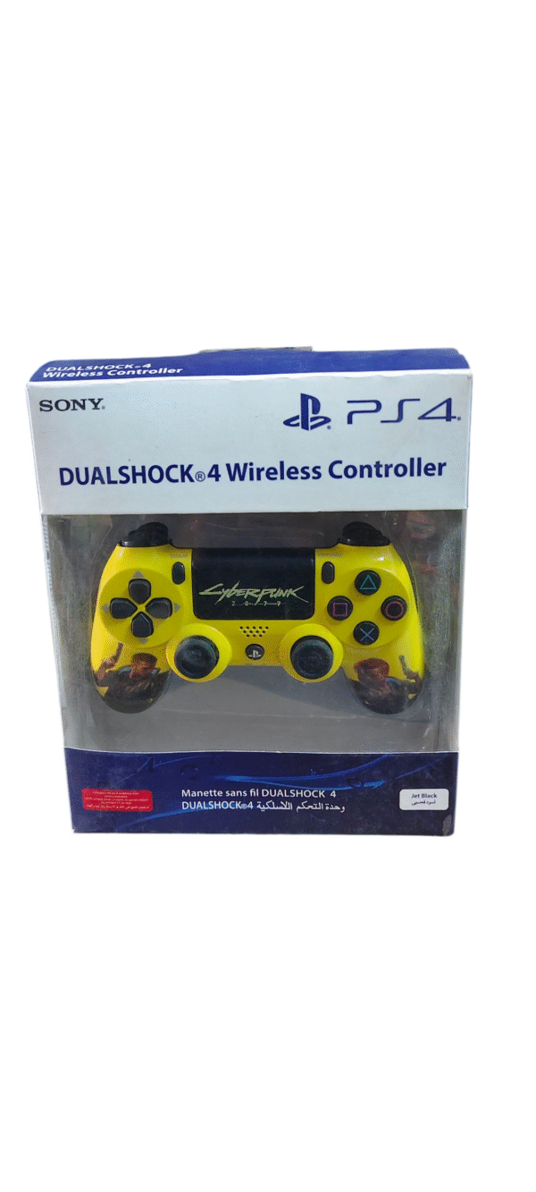 Sony PlayStation DualShock 4 Wireless Controller for PlayStation 4 - Special Edition Cyberpunk | for Gaming Console