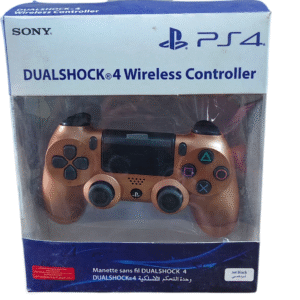 Sony PlayStation DualShock 4 Wireless Controller for PlayStation 4 - Special Edition Gold | for Gaming Console