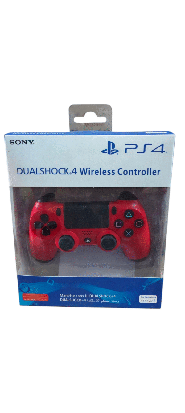 Sony PlayStation DualShock 4 Wireless Controller for PlayStation 4 - Special Edition Red | for Gaming Console