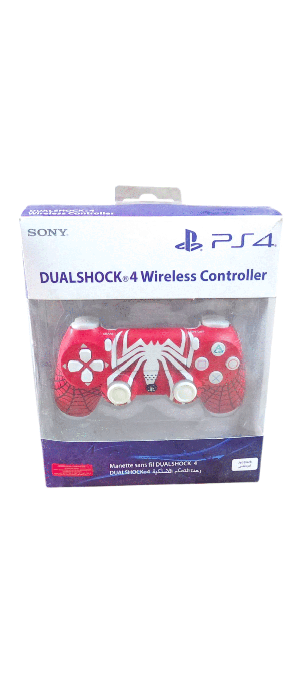 Sony PlayStation DualShock 4 Wireless Controller for PlayStation 4 - Spidey | for Gaming Console - Image 2