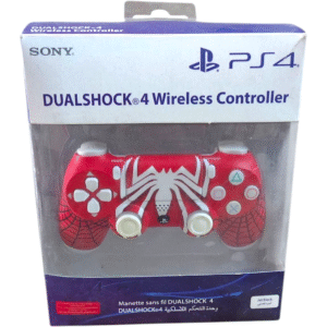 Sony PlayStation DualShock 4 Wireless Controller for PlayStation 4 - Spidey | for Gaming Console
