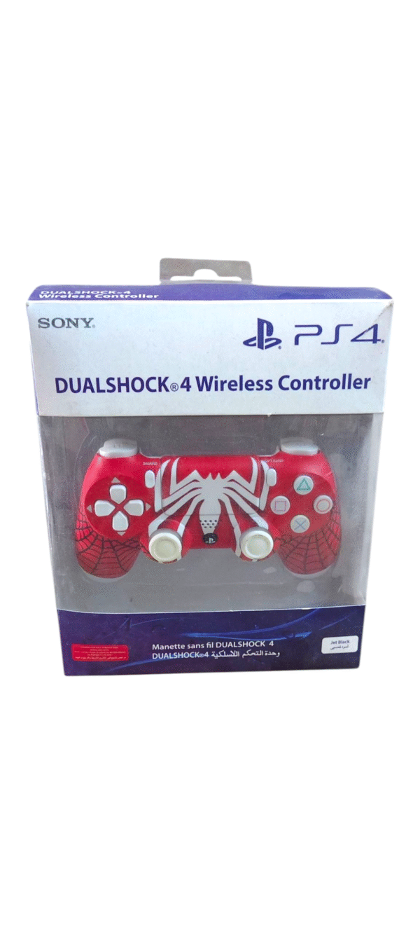 Sony PlayStation DualShock 4 Wireless Controller for PlayStation 4 - Spidey | for Gaming Console