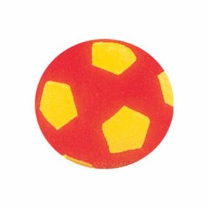 Giggles Funskool, Indoor Football, Crawling Aids, Soft And Machine Washable, 6 Months And Above