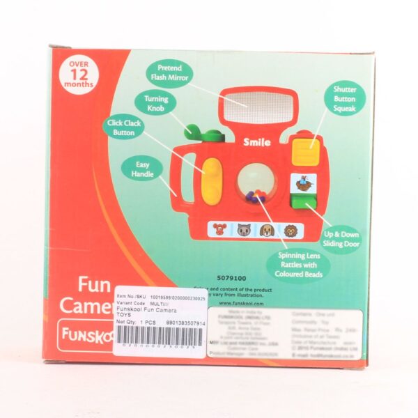 Funskool Fun Camera Toys & Games | Best Birthday Gift for Kids - Image 4