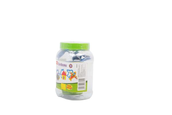 Fundough -Fun forms , Shaping and Sculpting , 3years + , Multicolor - Image 3