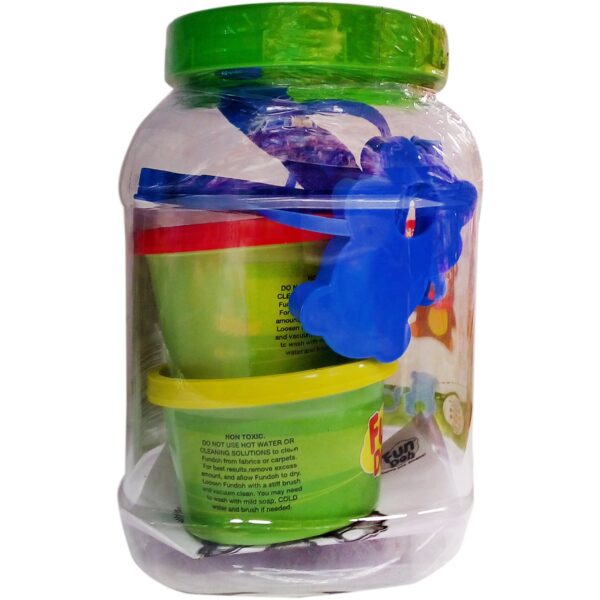 Funskool Fundough Mini Zoo - Multi Colour - Image 2
