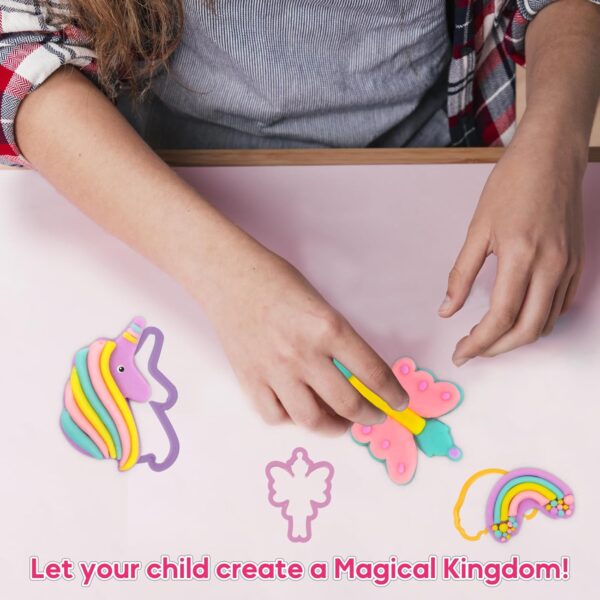 Fundough Funskool Fairy World, Play Set for Kid, 4 Colorful Tubs of 50g Each (250g Total), Learning, Fun & Engaging Activity,Multicolor, Gift Set for Kids, Age 3+ Years - Image 3