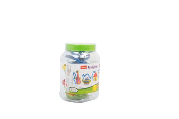 Fundough -Fun forms , Shaping and Sculpting , 3years + , Multicolor - Image 2