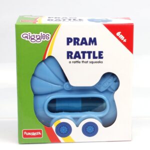 Giggles Pram Rattle , Multicolor | Best Birthday Gift for Kids