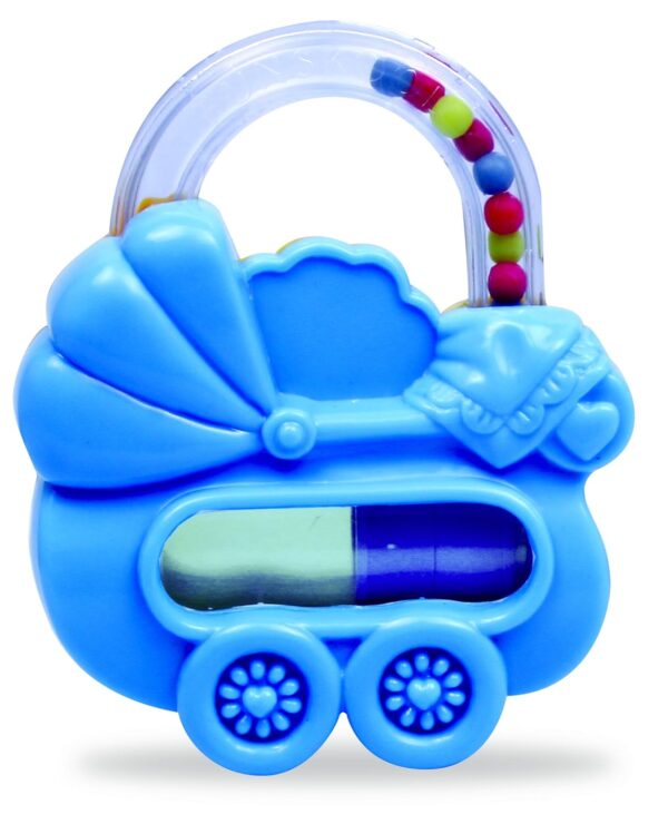 Giggles Pram Rattle , Multicolor | Best Birthday Gift for Kids - Image 2