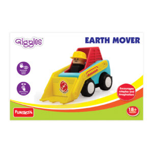 Giggles Earth Mover Vehicle Toys, 18M+,Multicolor | Best Birthday Gift for Kids