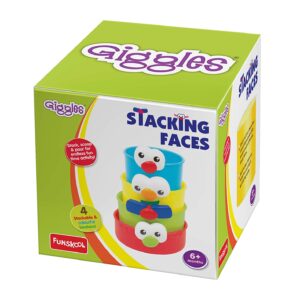 Funskool Giggles Stacking Faces Carton