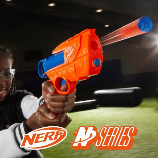 Nerf N Series Ward Foam Dart Blaster, 2 N1 Darts Compatible Only with N Series Blasters, Kids Outdoor Games, Ages 8+ - Image 5