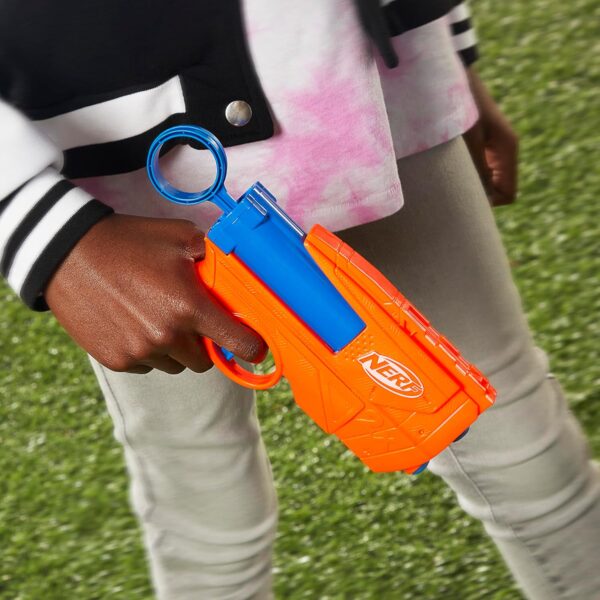Nerf N Series Ward Foam Dart Blaster, 2 N1 Darts Compatible Only with N Series Blasters, Kids Outdoor Games, Ages 8+ - Image 10