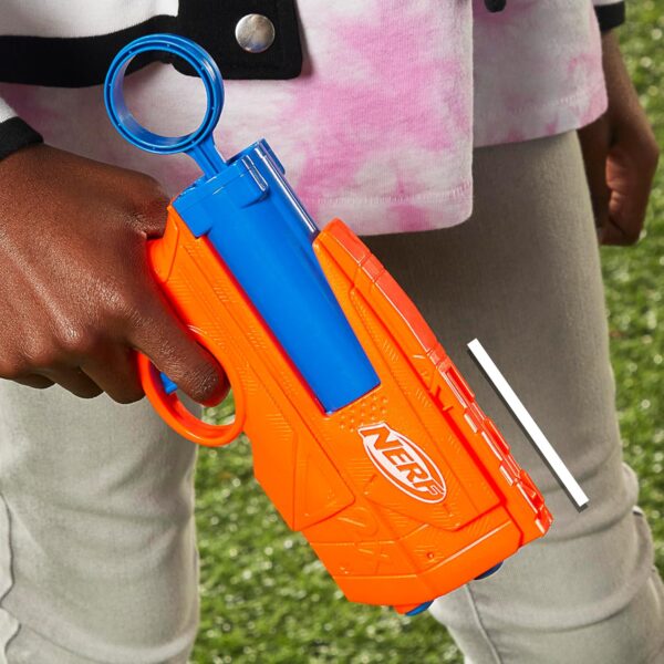 Nerf N Series Ward Foam Dart Blaster, 2 N1 Darts Compatible Only with N Series Blasters, Kids Outdoor Games, Ages 8+ - Image 9