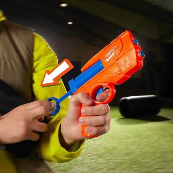 Nerf N Series Ward Foam Dart Blaster, 2 N1 Darts Compatible Only with N Series Blasters, Kids Outdoor Games, Ages 8+ - Image 11