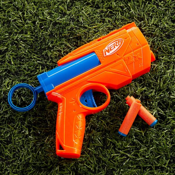 Nerf N Series Ward Foam Dart Blaster, 2 N1 Darts Compatible Only with N Series Blasters, Kids Outdoor Games, Ages 8+ - Image 6